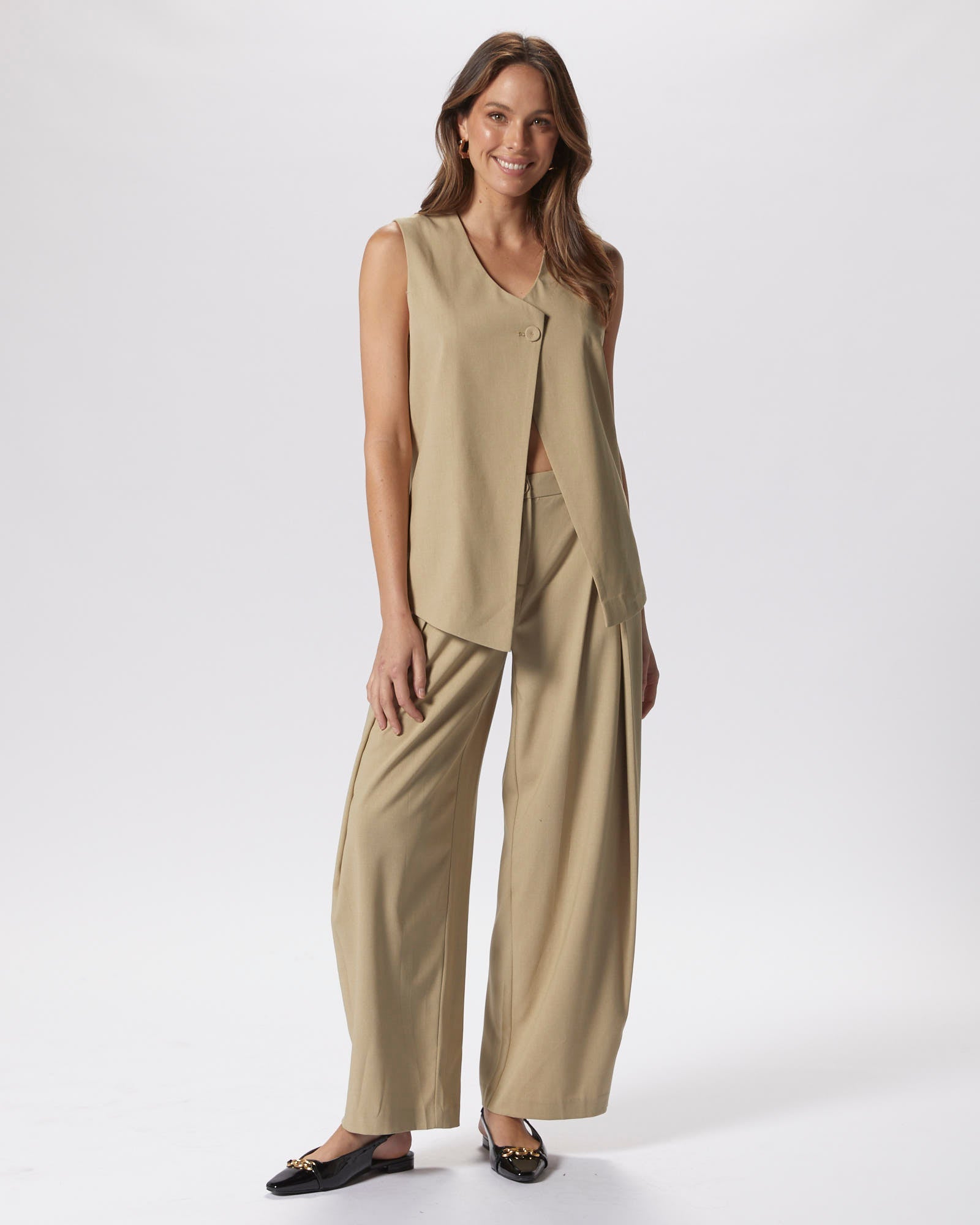 VMGOODY BUTTONED VEST